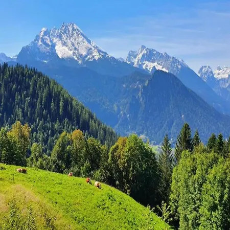 شقة In Sch Nau Am K Nigsee In Location Schönau am Königssee